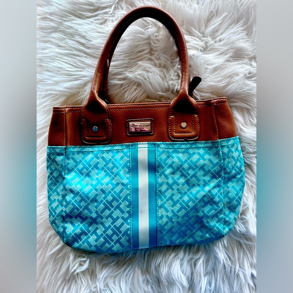 Bolsa Tommy Hilfiger original Tiffany Blue
